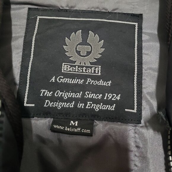 Belstaff Motorcycle Jacket Liner Warm Thermolite Active Insulation Womens Medium - Picture 7 of 14